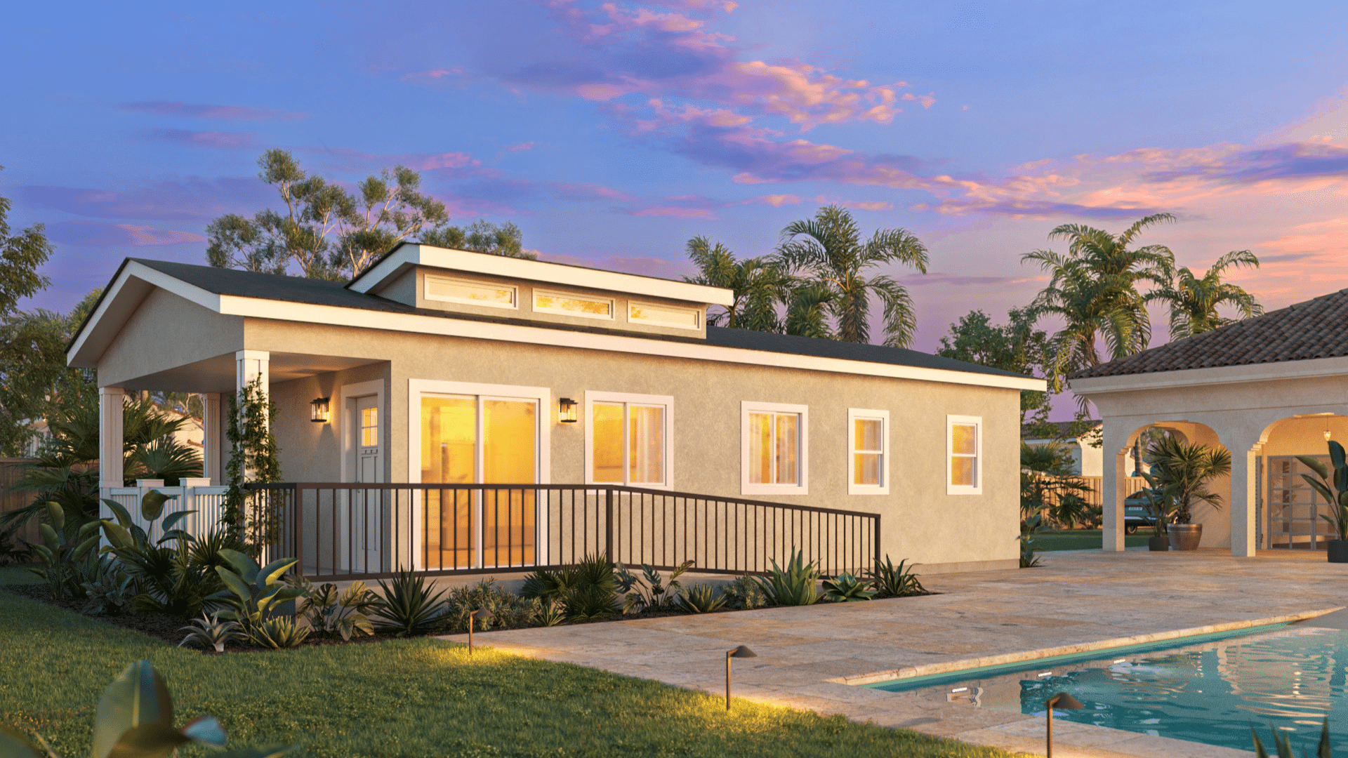 Comfort Wheelchair friendly Villa ADU