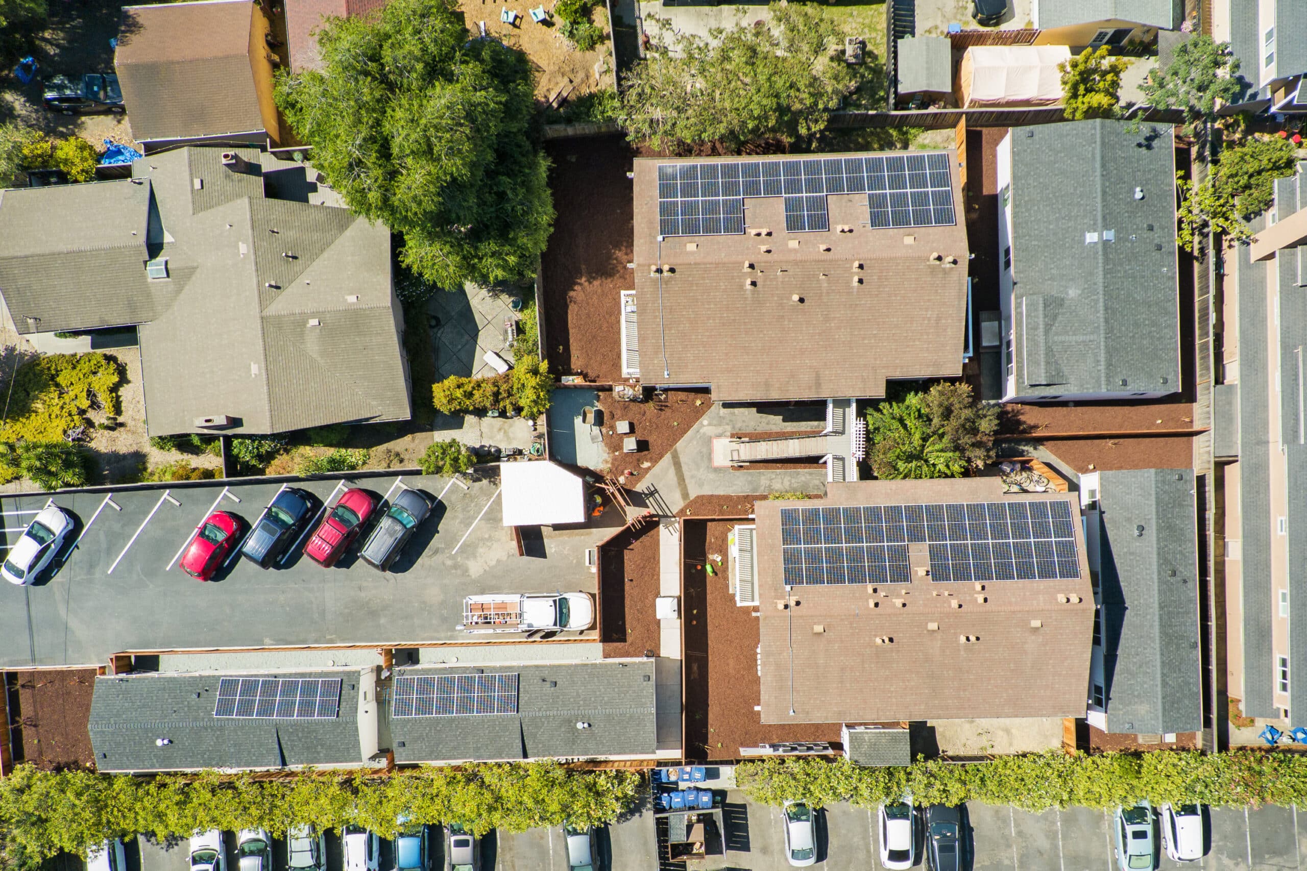 Rutherford Santa Cruz Aerial
