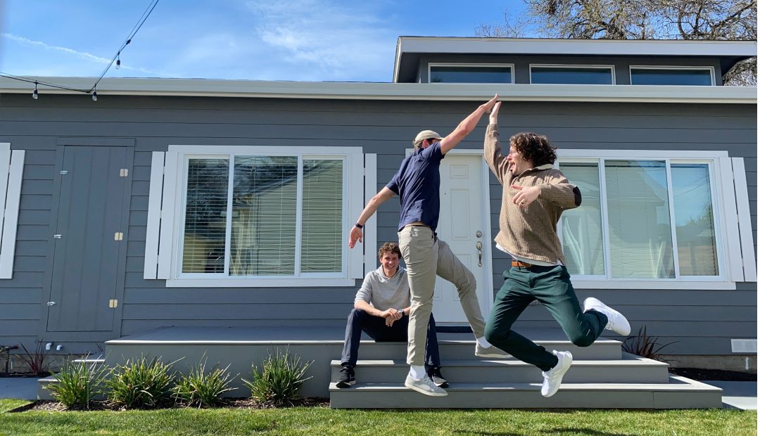 Engineering Team at SR model home 1