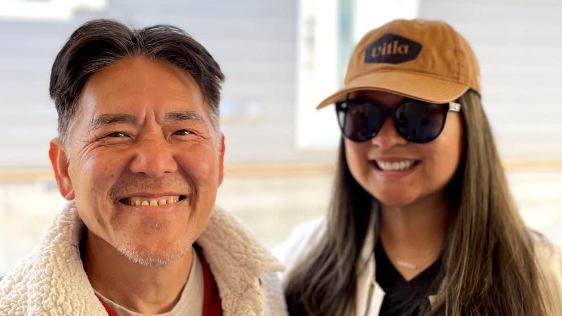 Nancy Chant with Client Homeowner