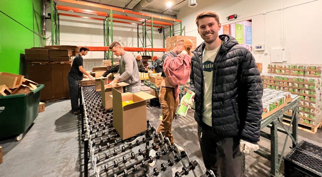 Villa Cares Food Pantry Volunteer