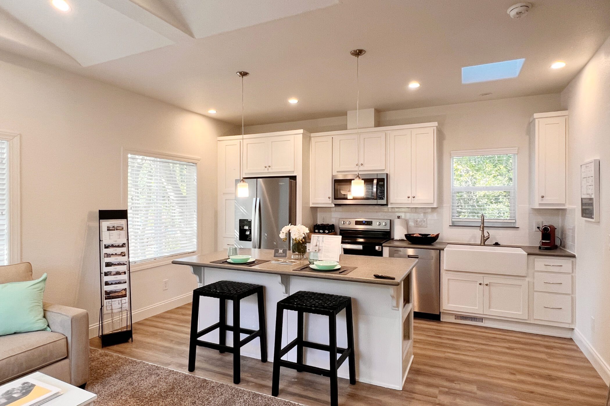 Saratoga Model Home 08