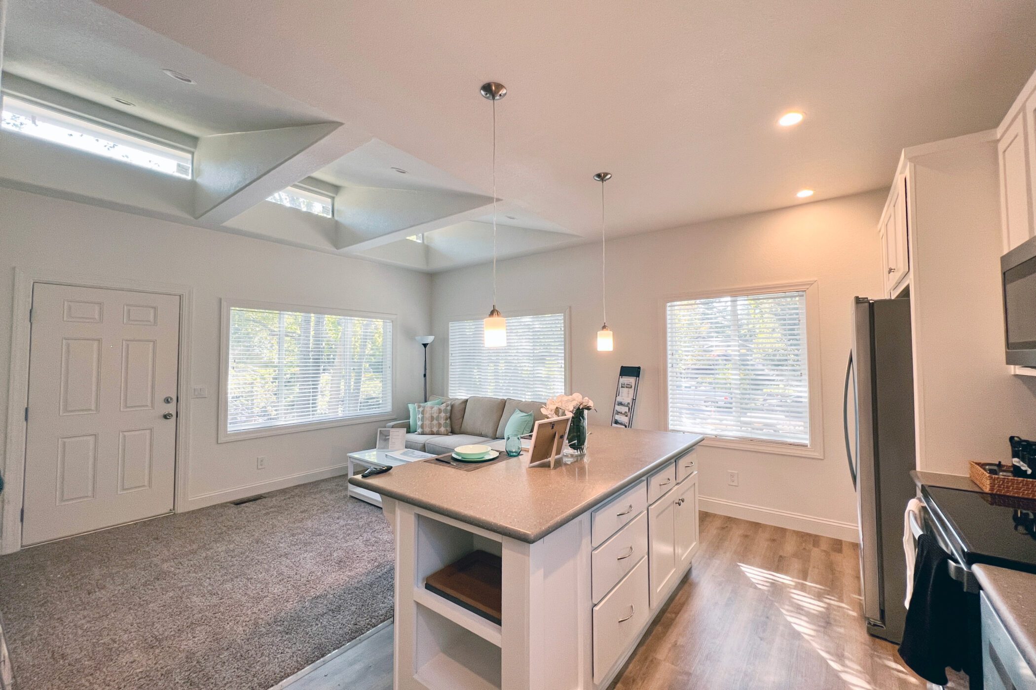 Saratoga Model Home Living Room